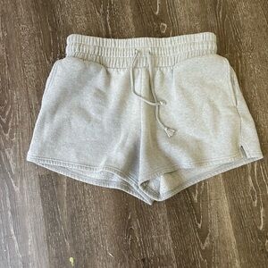 Lounge shorts, gray